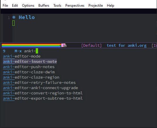 anki mac shortcuts